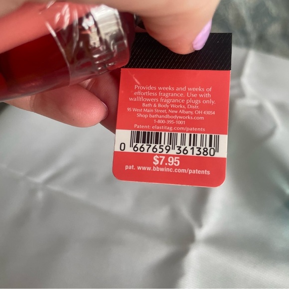 NEW ARIEL MOANA Disney Wallflower Refill Bulb SEALED Bath & Body Works SOLD OUT - Picture 3 of 7